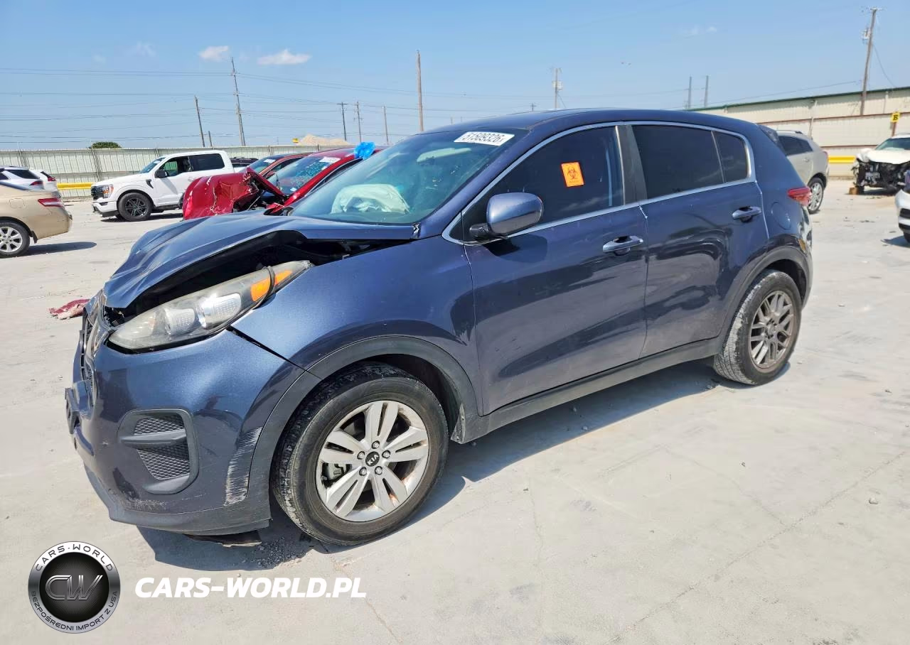 2019 Kia Sportage Lx