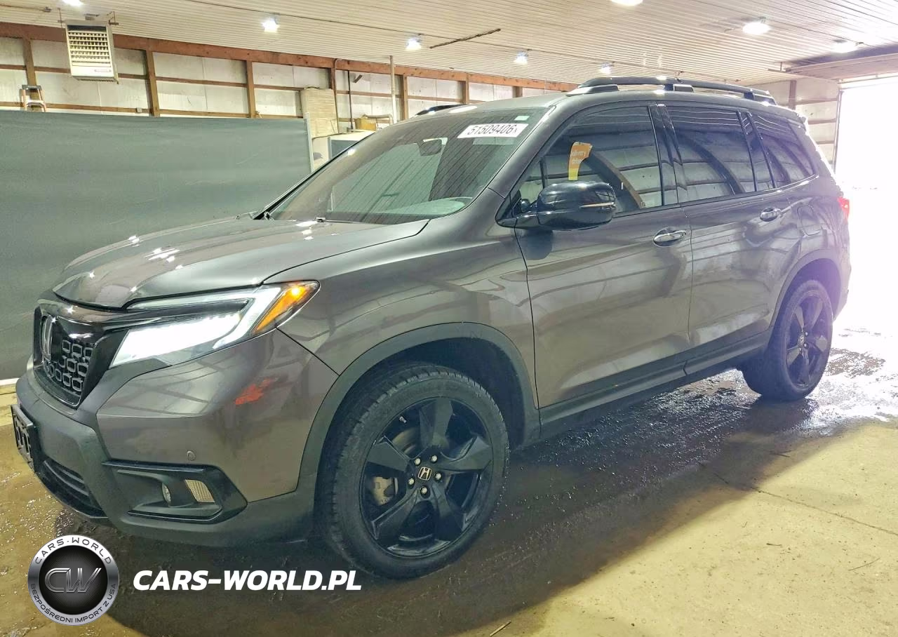 2019 Honda Passport Elite