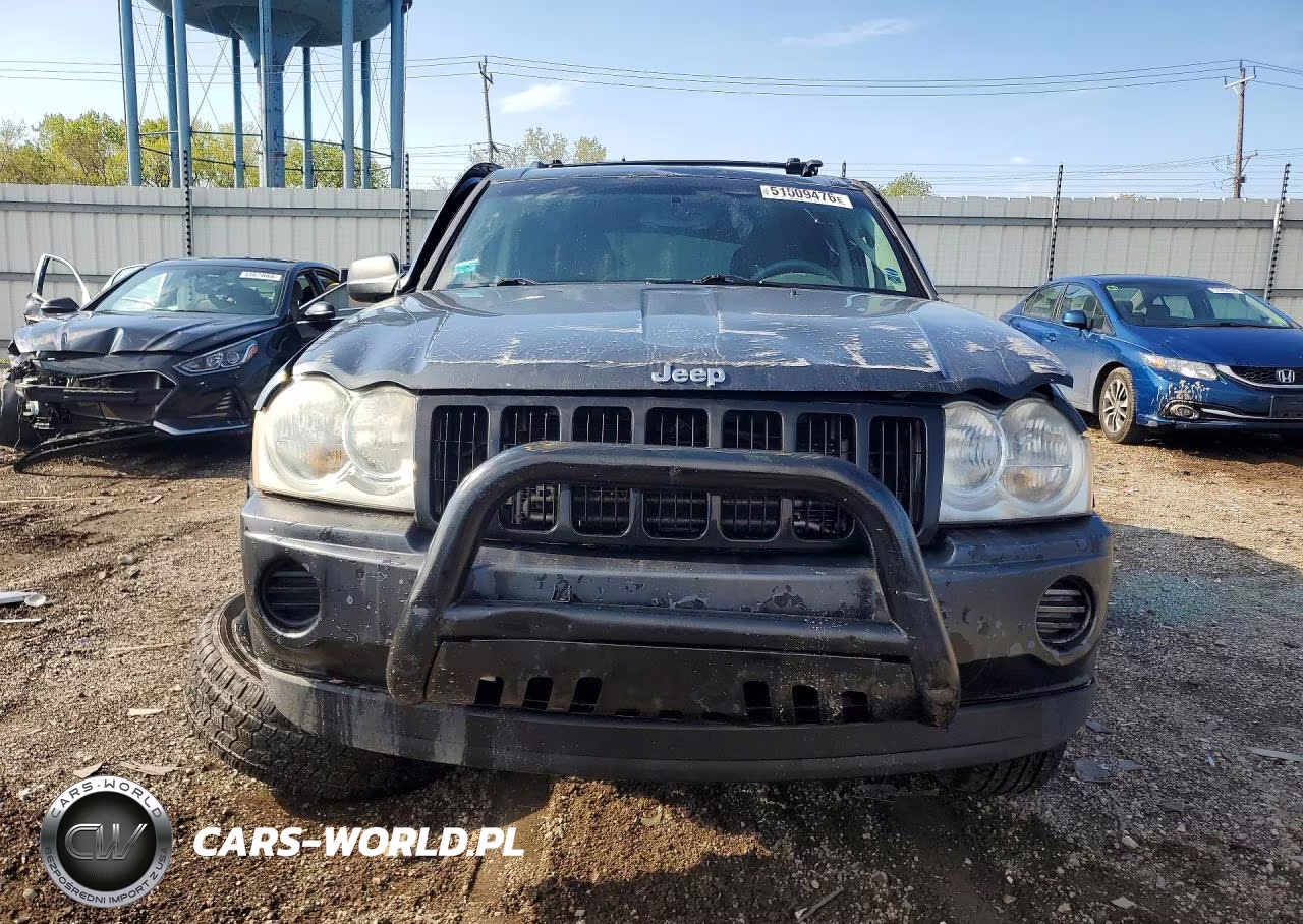 2007 Jeep Grand Cherokee Laredo VIN:1J8GR48K57C640238 - 5