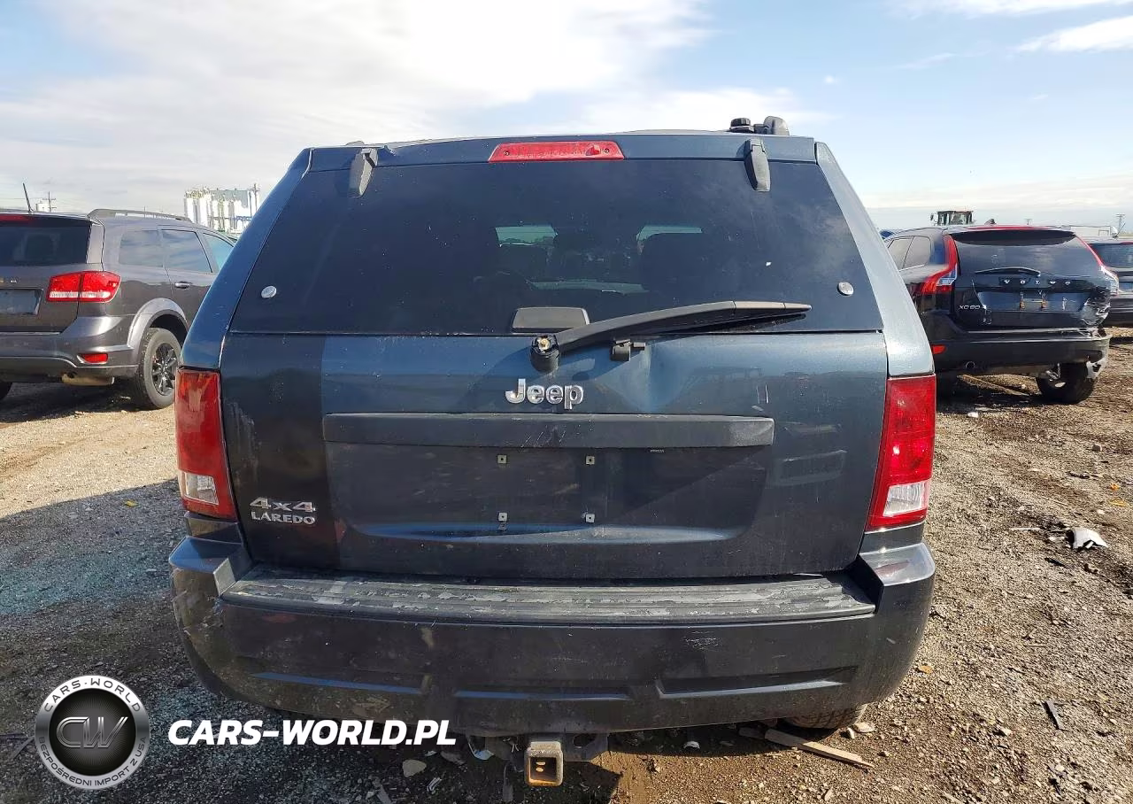 2007 Jeep Grand Cherokee Laredo VIN:1J8GR48K57C640238 - 6