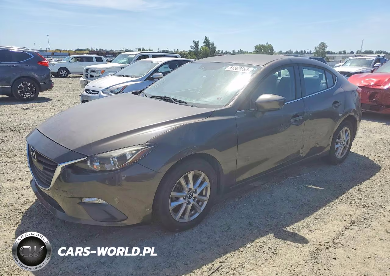 2016 Mazda 3 Sport – zdjęcie 1 z 12