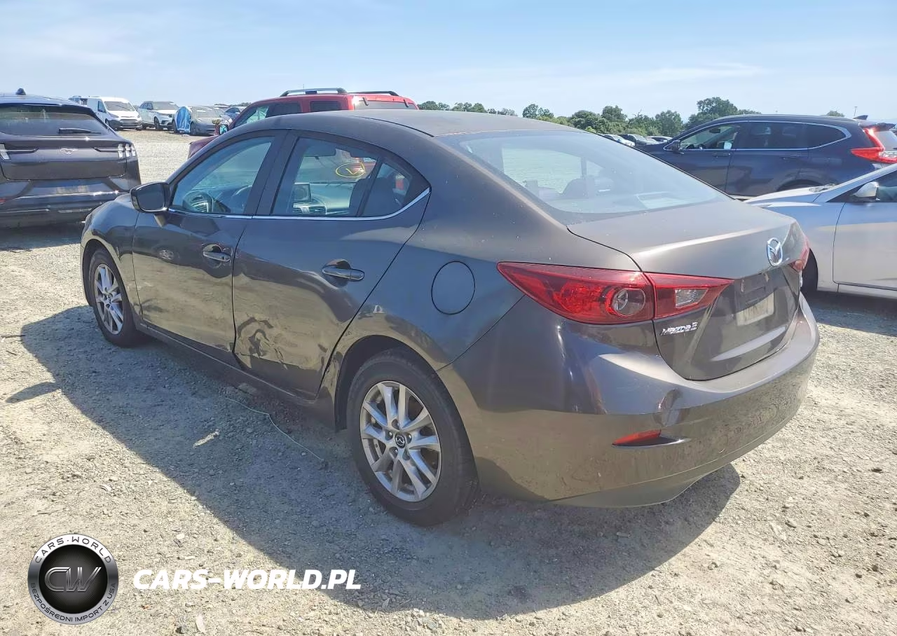 2016 Mazda 3 Sport VIN:JM1BM1U7XG1331263 - 2