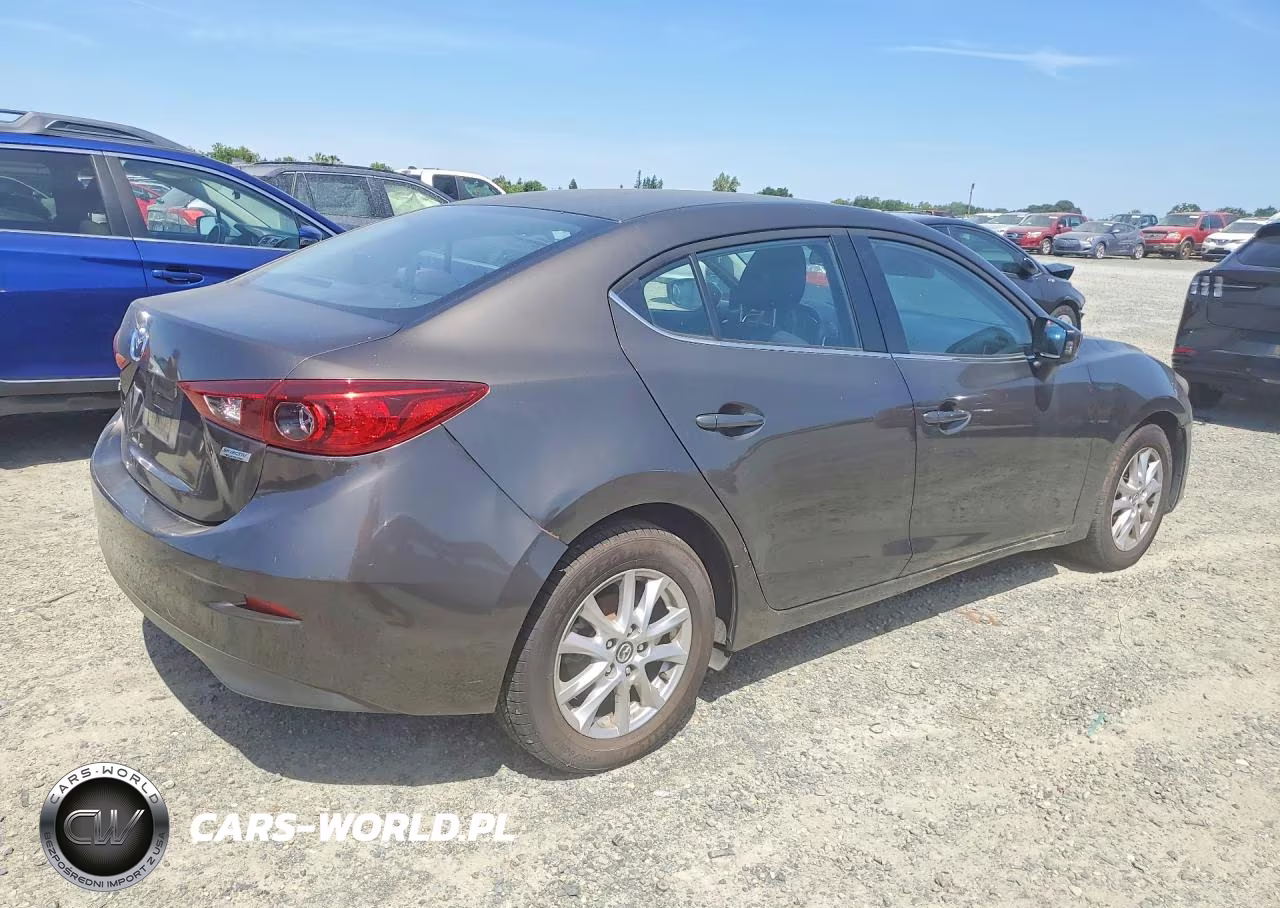 2016 Mazda 3 Sport VIN:JM1BM1U7XG1331263 - 3