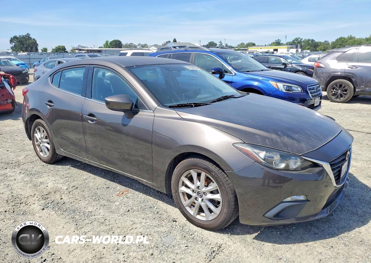 2016 Mazda 3 Sport VIN:JM1BM1U7XG1331263 - 4