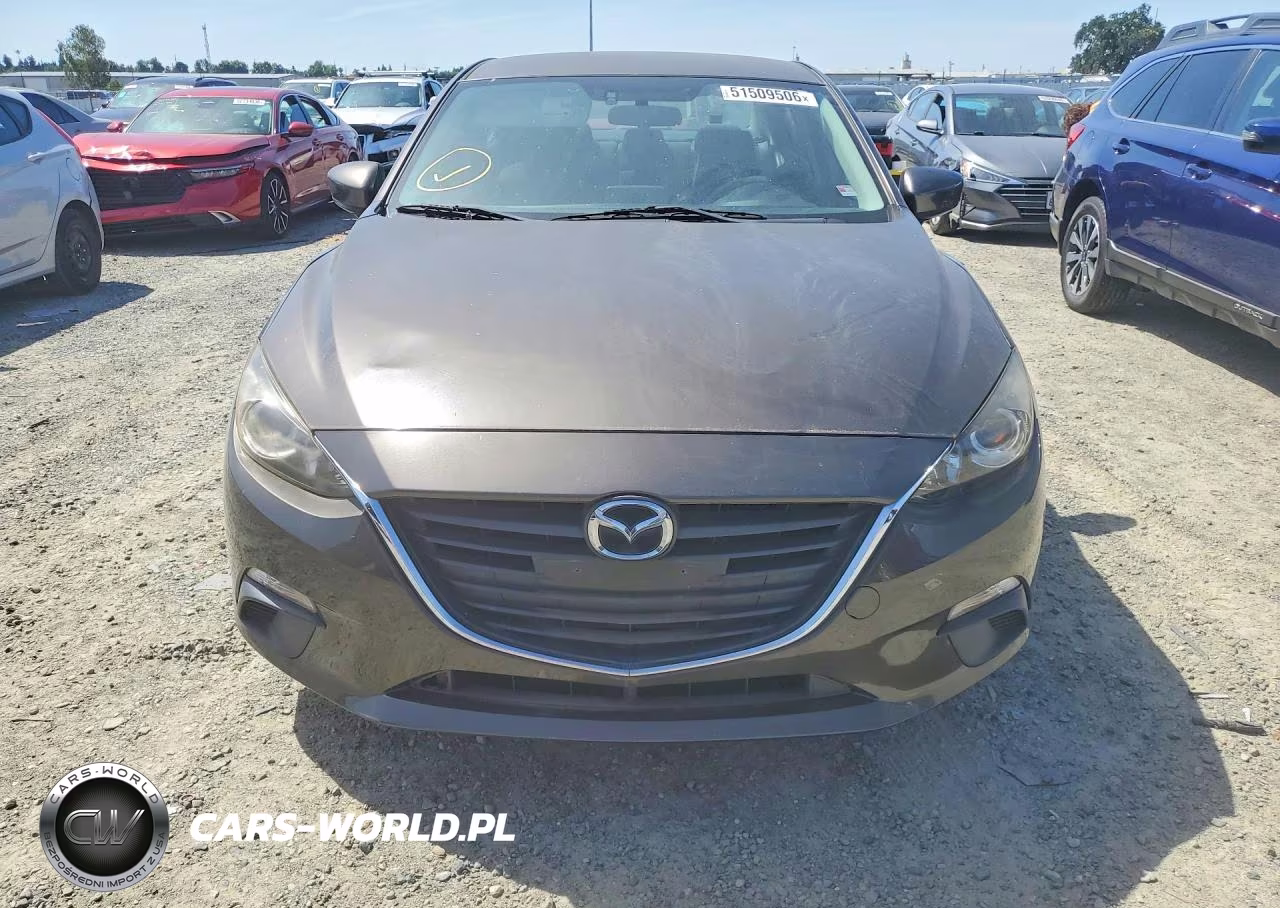 2016 Mazda 3 Sport VIN:JM1BM1U7XG1331263 - 5