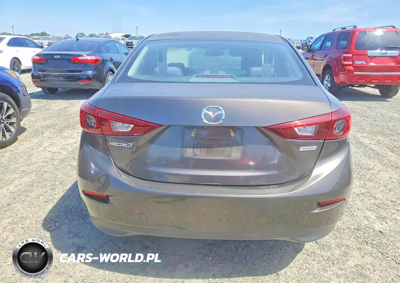 2016 Mazda 3 Sport VIN:JM1BM1U7XG1331263 - 6
