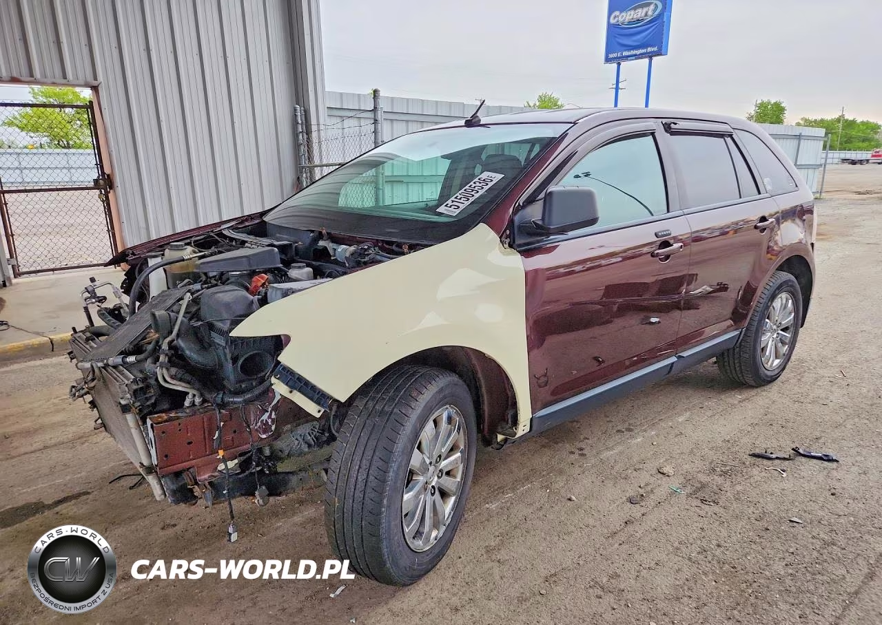 2010 Ford Edge Sel