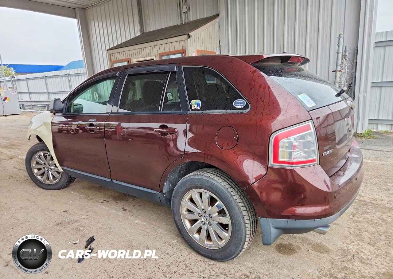 2010 Ford Edge Sel VIN:2FMDK3JC2ABB51407 - 2
