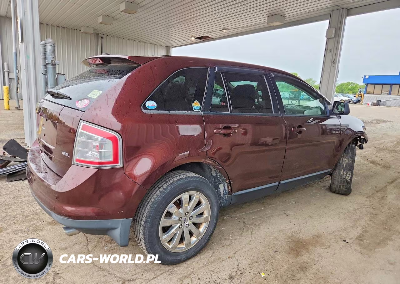 2010 Ford Edge Sel VIN:2FMDK3JC2ABB51407 - 3