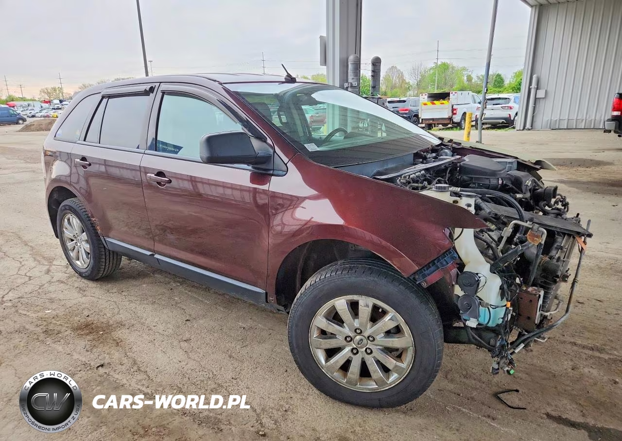 2010 Ford Edge Sel VIN:2FMDK3JC2ABB51407 - 4