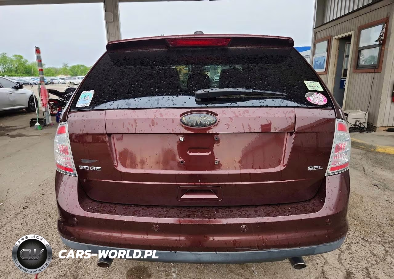 2010 Ford Edge Sel VIN:2FMDK3JC2ABB51407 - 6