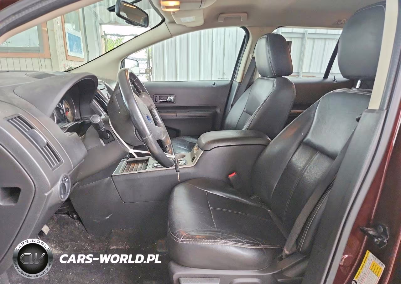 2010 Ford Edge Sel VIN:2FMDK3JC2ABB51407 - 7