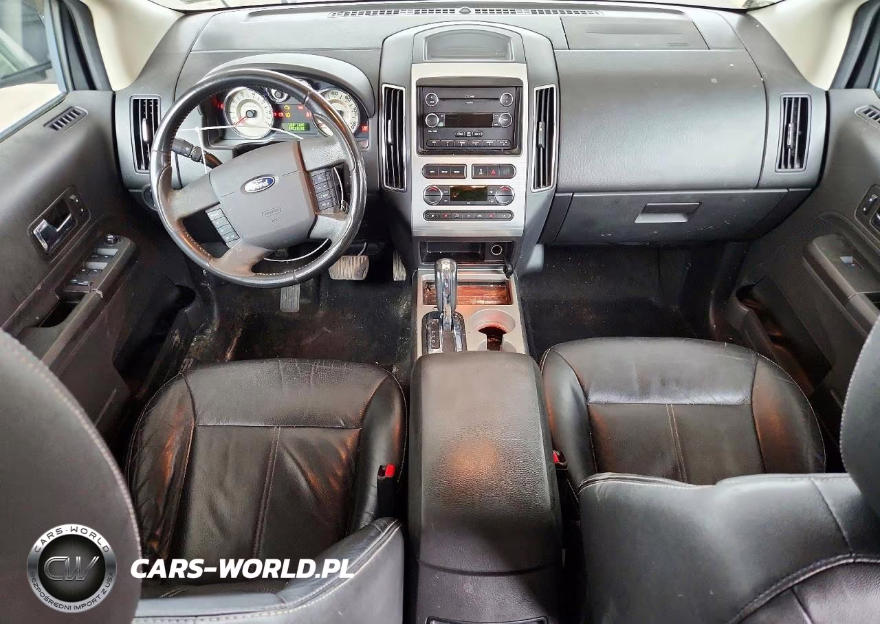 2010 Ford Edge Sel VIN:2FMDK3JC2ABB51407 - 8
