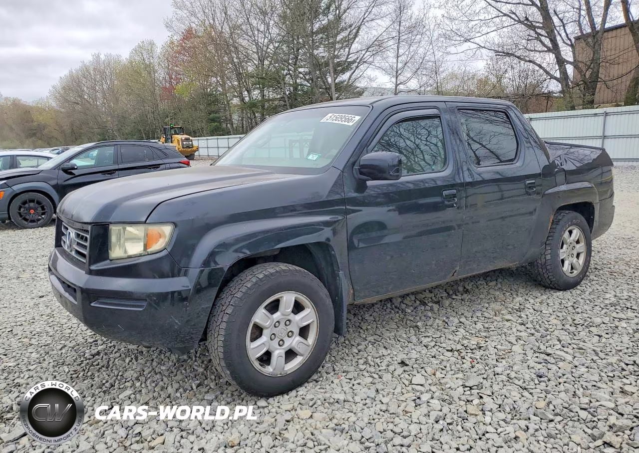 2006 Honda Ridgeline Rts