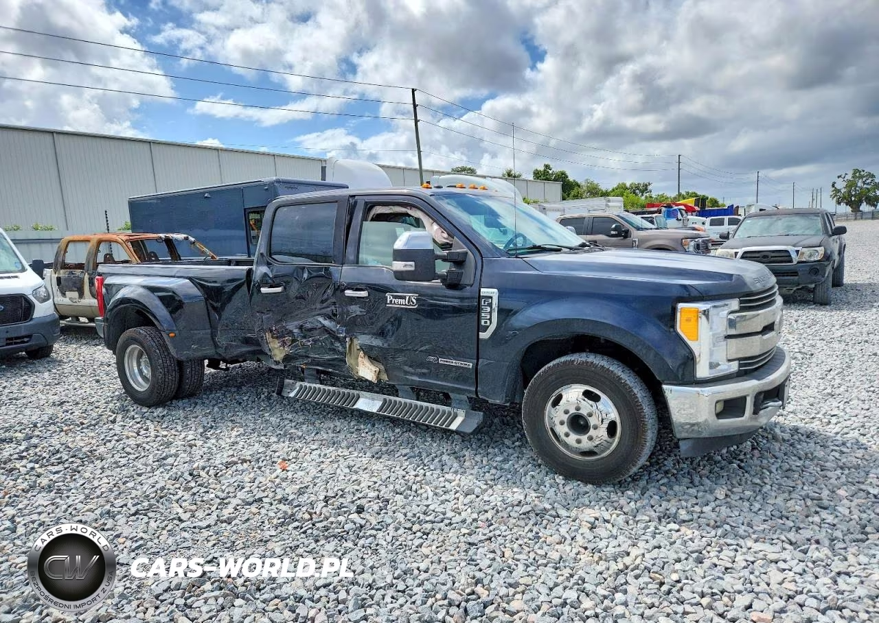2017 Ford F350 Super Duty