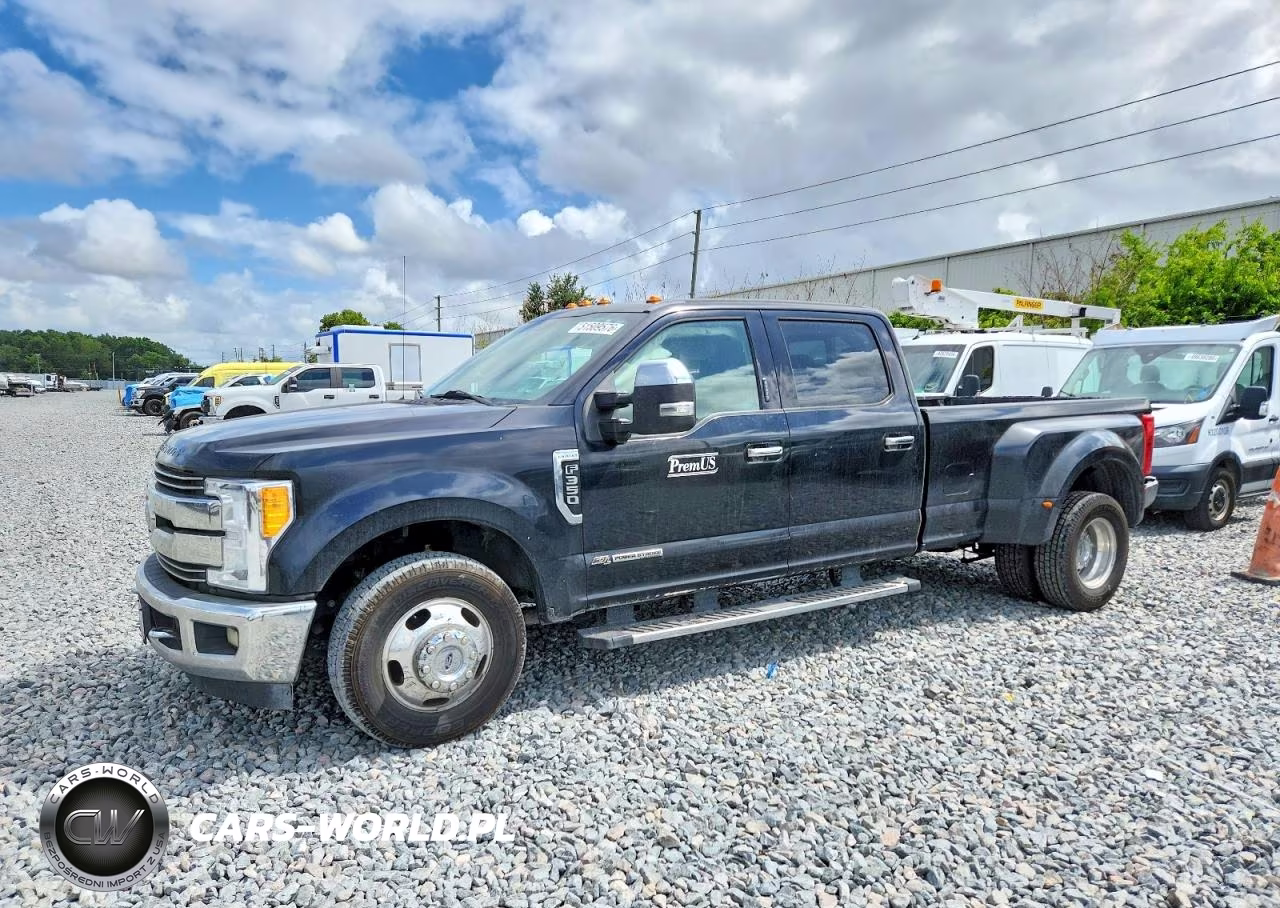 2017 Ford F350 Super Duty VIN:1FT8W3CT4HEB56369 - 2