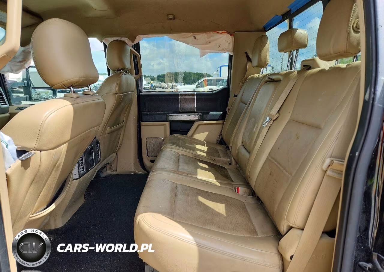 2017 Ford F350 Super Duty VIN:1FT8W3CT4HEB56369 - 6