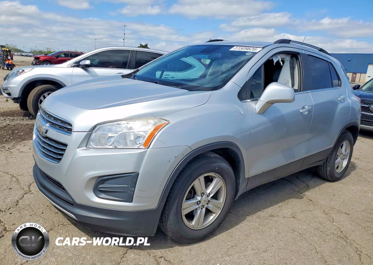 2016 Chevrolet Trax 1Lt