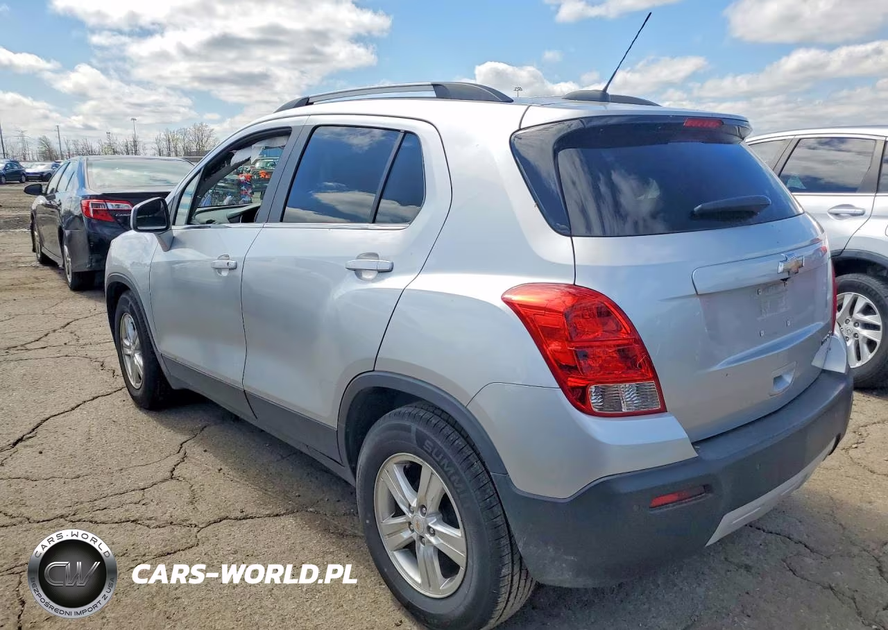2016 Chevrolet Trax 1Lt VIN:KL7CJLSB2GB562312 - 2