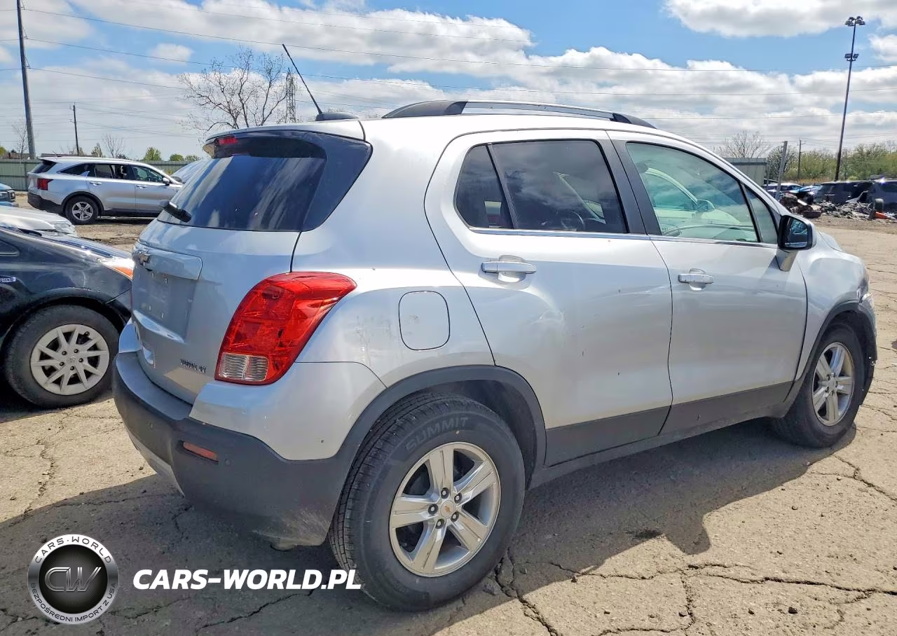 2016 Chevrolet Trax 1Lt VIN:KL7CJLSB2GB562312 - 3