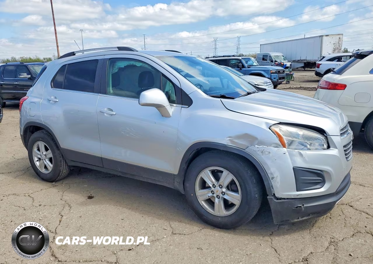 2016 Chevrolet Trax 1Lt VIN:KL7CJLSB2GB562312 - 4
