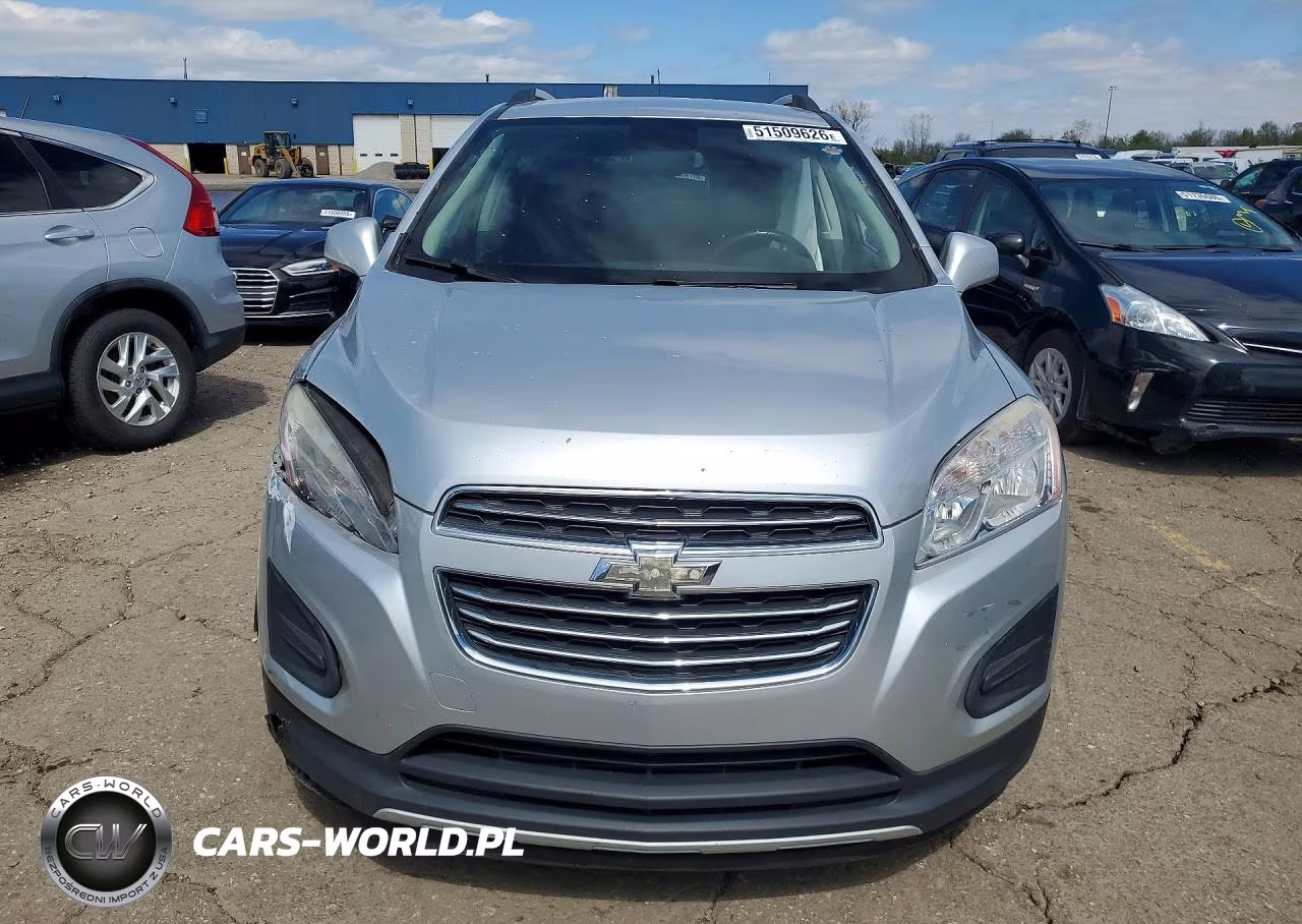 2016 Chevrolet Trax 1Lt VIN:KL7CJLSB2GB562312 - 5
