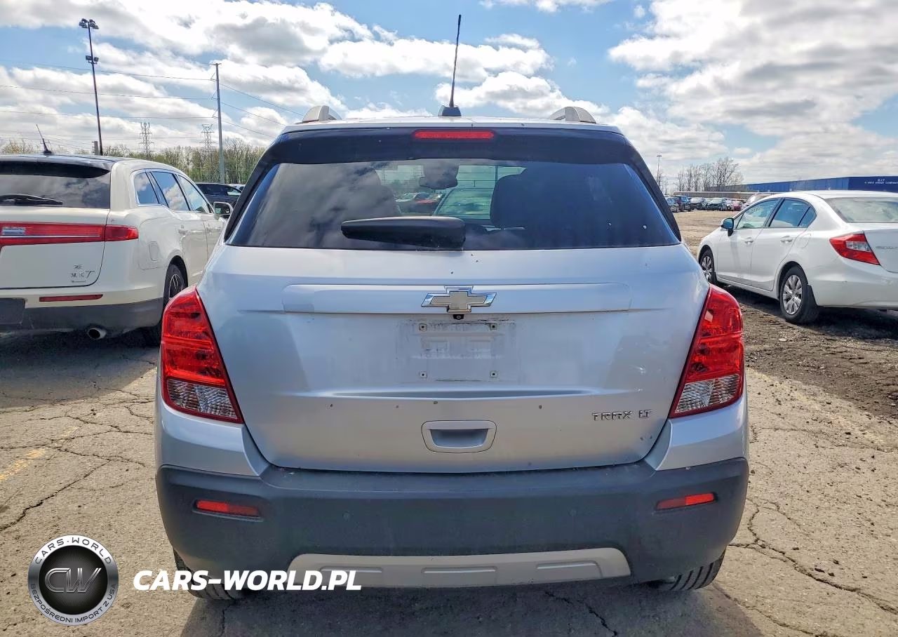 2016 Chevrolet Trax 1Lt VIN:KL7CJLSB2GB562312 - 6