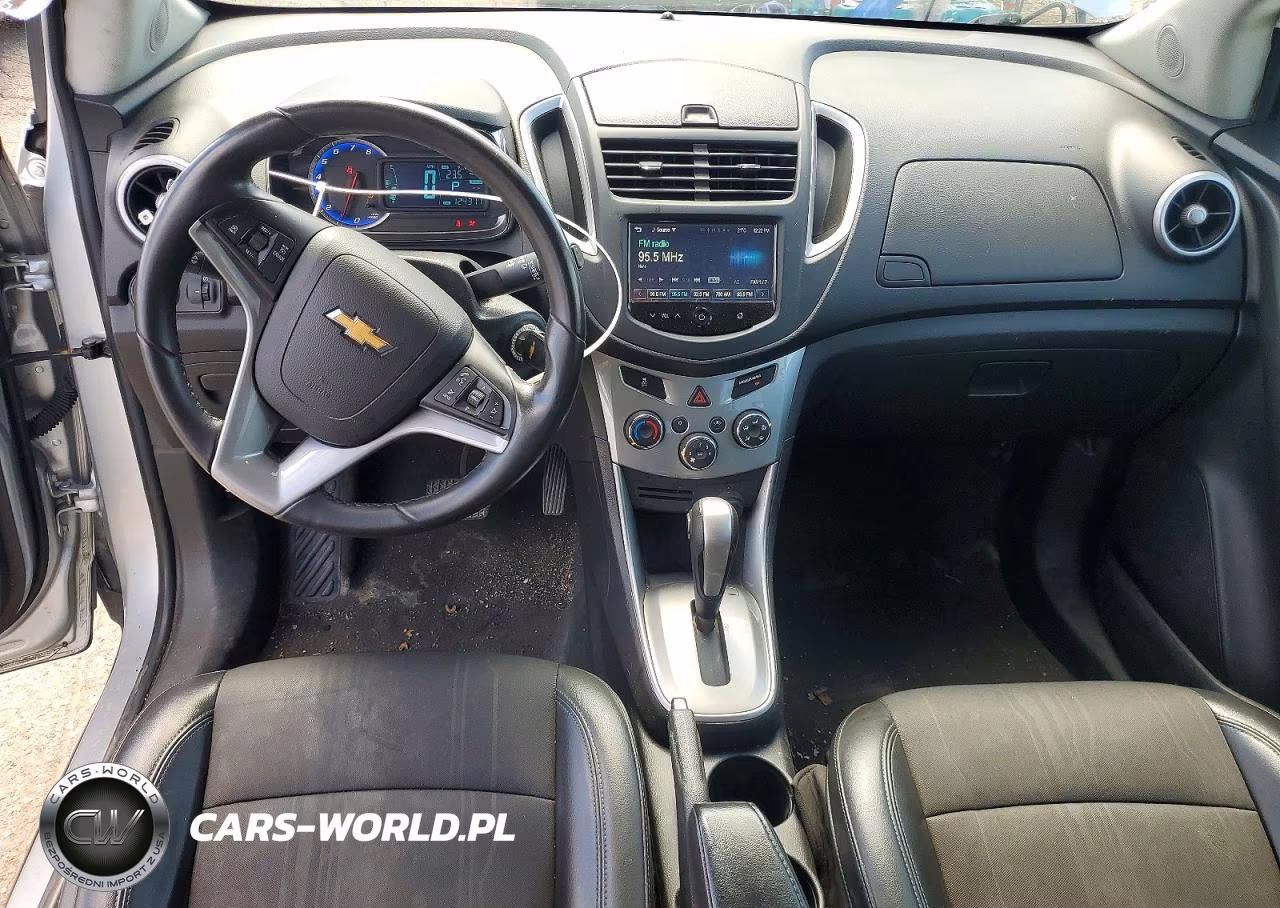 2016 Chevrolet Trax 1Lt VIN:KL7CJLSB2GB562312 - 8