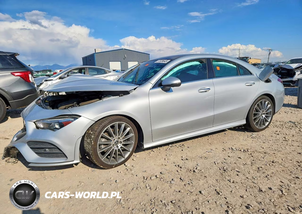 2021 Mercedes-Benz Cla 250