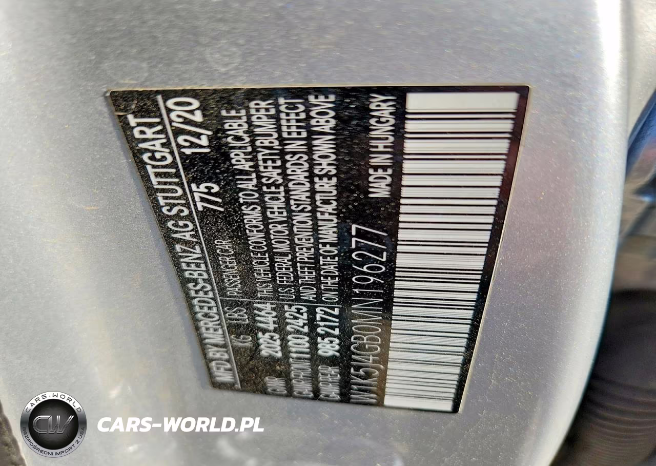 2021 Mercedes-Benz Cla 250 VIN:W1K5J4GB0MN196277 - 12