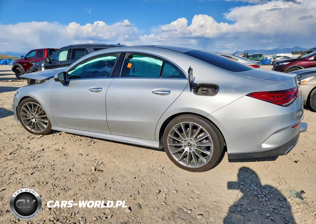 2021 Mercedes-Benz Cla 250 VIN:W1K5J4GB0MN196277 - 2