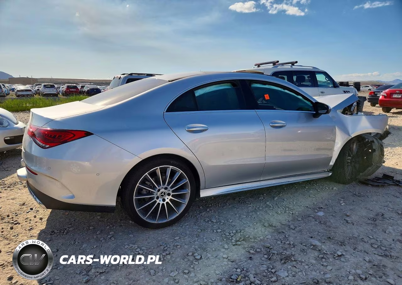 2021 Mercedes-Benz Cla 250 VIN:W1K5J4GB0MN196277 - 3
