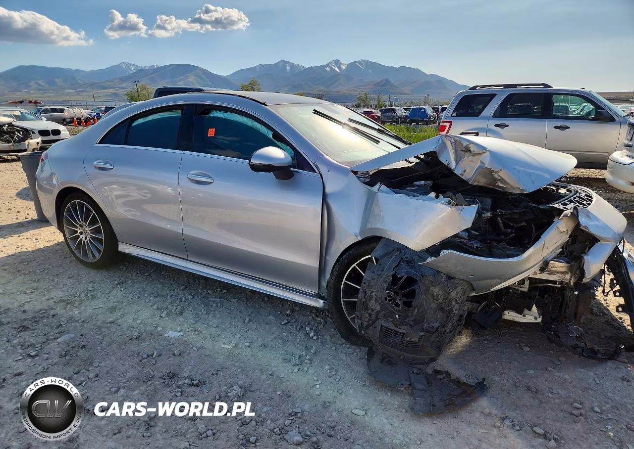 2021 Mercedes-Benz Cla 250 VIN:W1K5J4GB0MN196277 - 4