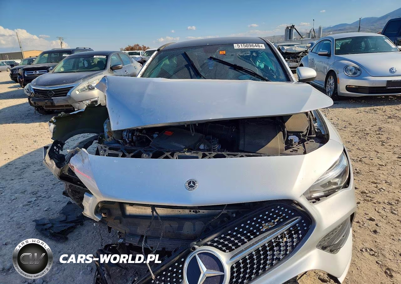 2021 Mercedes-Benz Cla 250 VIN:W1K5J4GB0MN196277 - 5