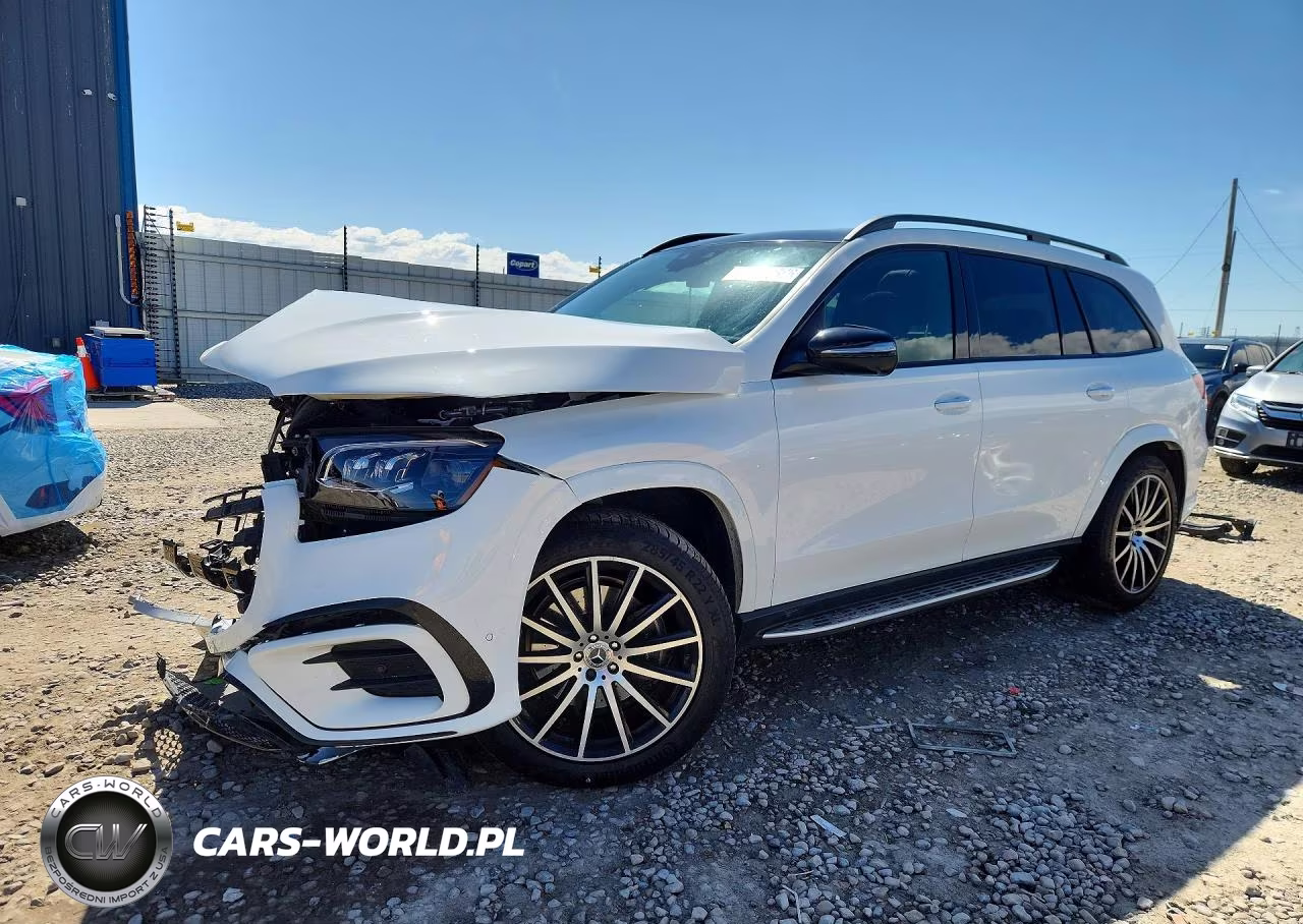 2025 Mercedes-Benz Gls 450 4Matic – zdjęcie 1 z 13
