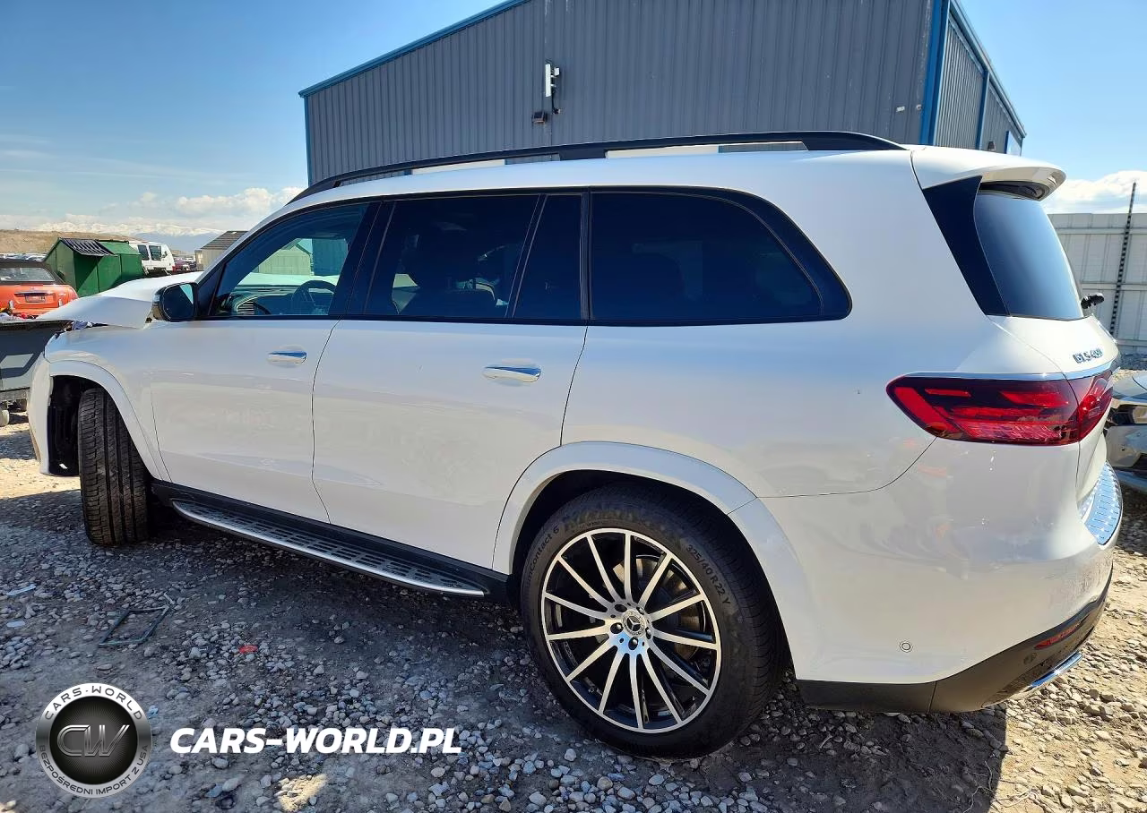 2025 Mercedes-Benz Gls 450 4Matic VIN:4JGFF5KE3SB356699 - 2