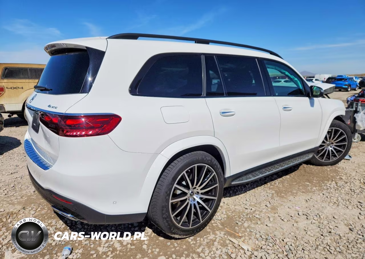 2025 Mercedes-Benz Gls 450 4Matic VIN:4JGFF5KE3SB356699 - 3