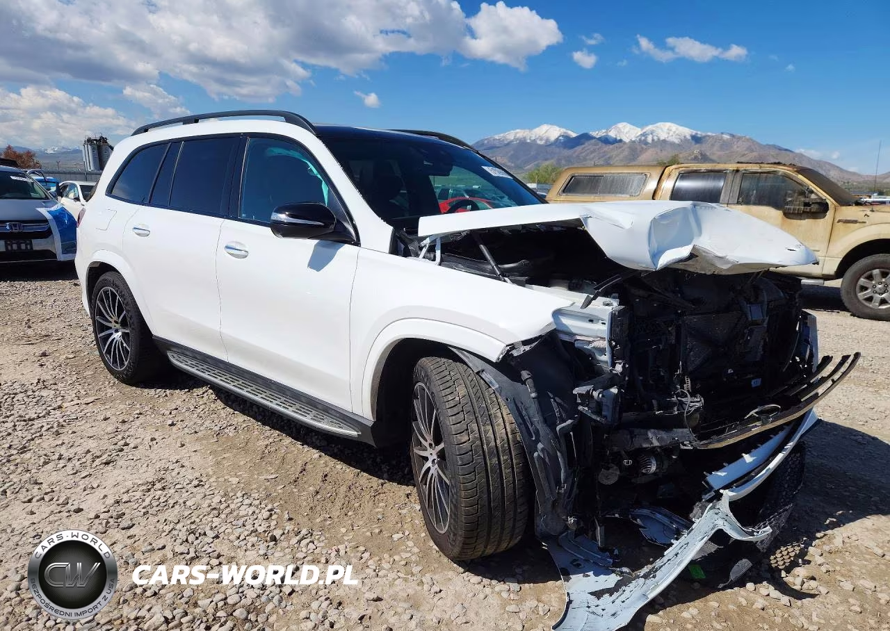 2025 Mercedes-Benz Gls 450 4Matic VIN:4JGFF5KE3SB356699 - 4