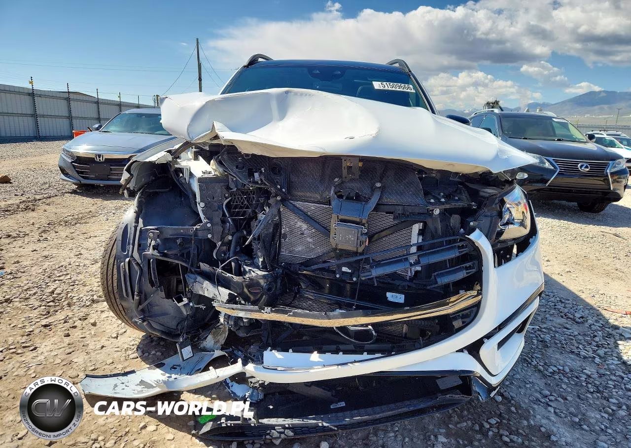 2025 Mercedes-Benz Gls 450 4Matic VIN:4JGFF5KE3SB356699 - 5