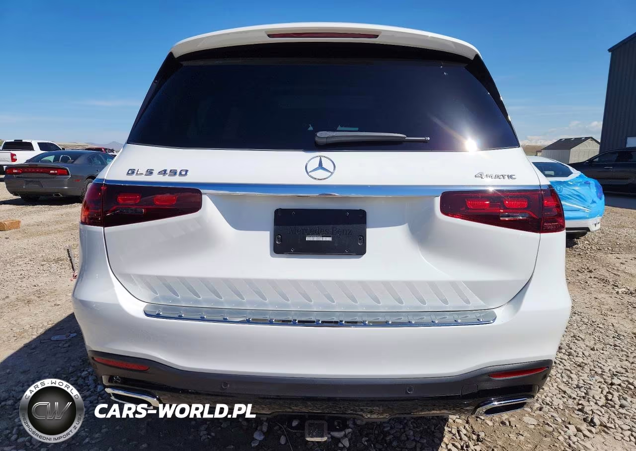 2025 Mercedes-Benz Gls 450 4Matic VIN:4JGFF5KE3SB356699 - 6
