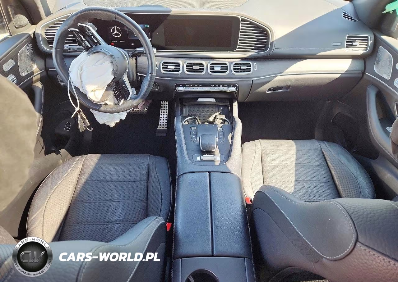 2025 Mercedes-Benz Gls 450 4Matic VIN:4JGFF5KE3SB356699 - 8
