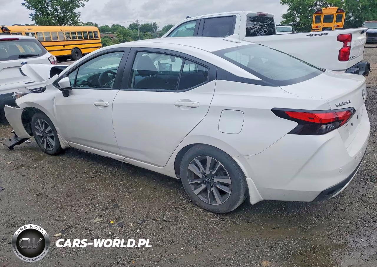 2024 Nissan Versa VIN:3N1CN8EV2RL861250 - 2