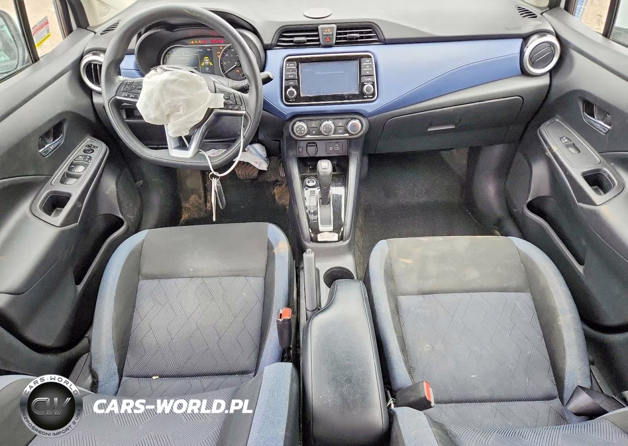 2024 Nissan Versa VIN:3N1CN8EV2RL861250 - 8