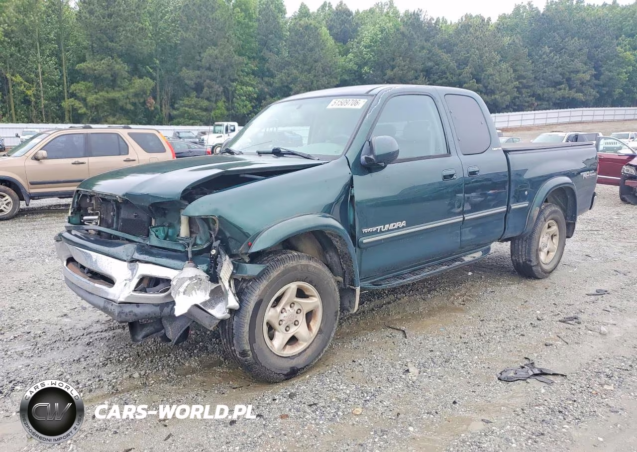 2000 Toyota Tundra Access Cab Limited