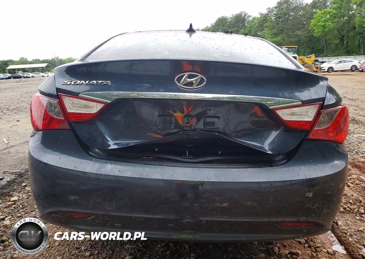 2012 Hyundai Sonata Gls VIN:5NPEB4ACXCH487084 - 6