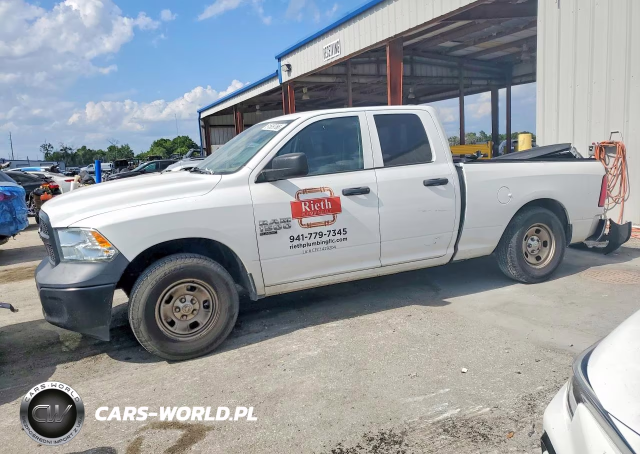 2021 Ram 1500 Classic Tradesman