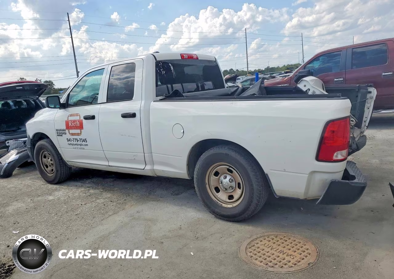 2021 Ram 1500 Classic Tradesman VIN:1C6RR6FG5MS563860 - 2