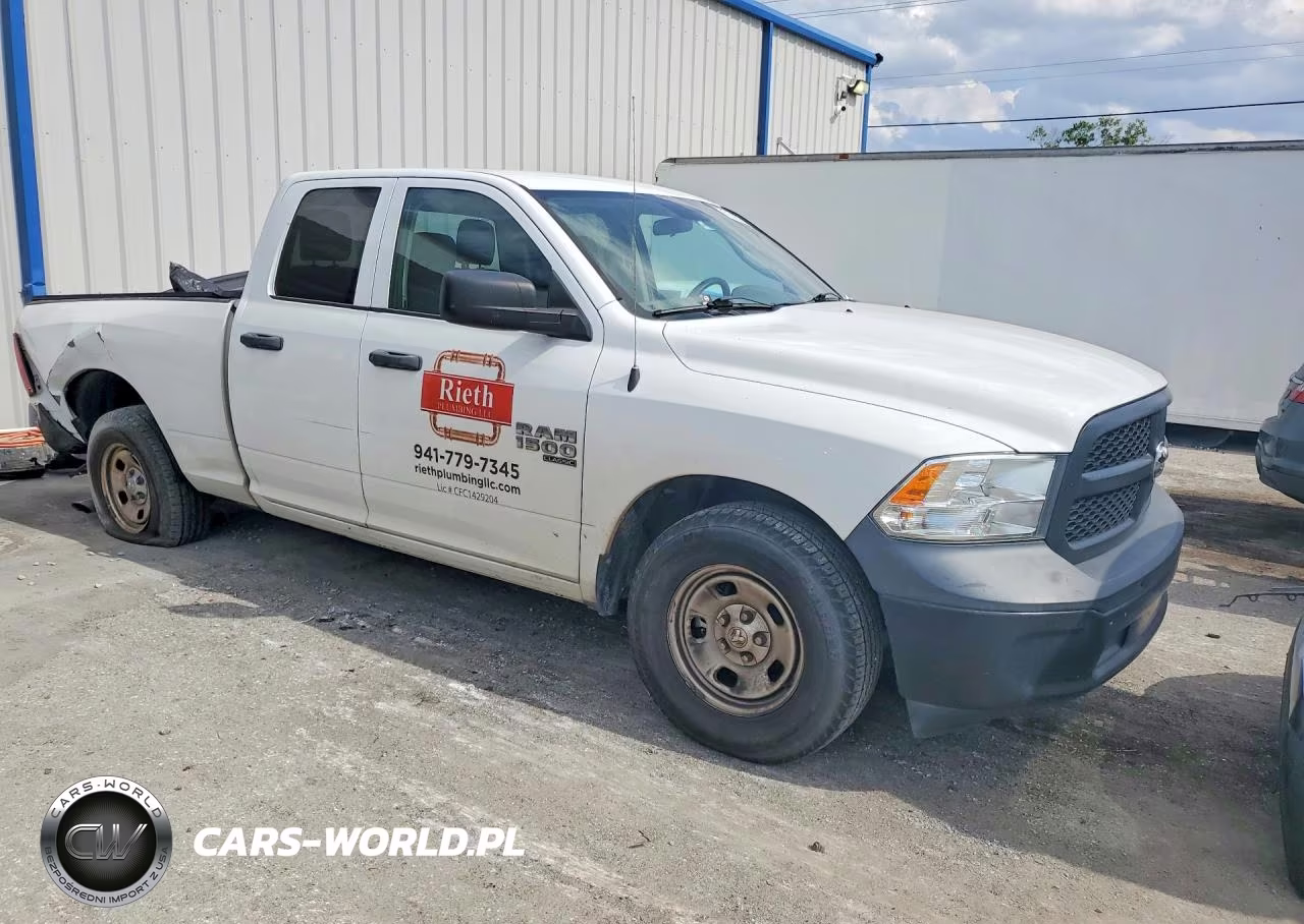 2021 Ram 1500 Classic Tradesman VIN:1C6RR6FG5MS563860 - 4