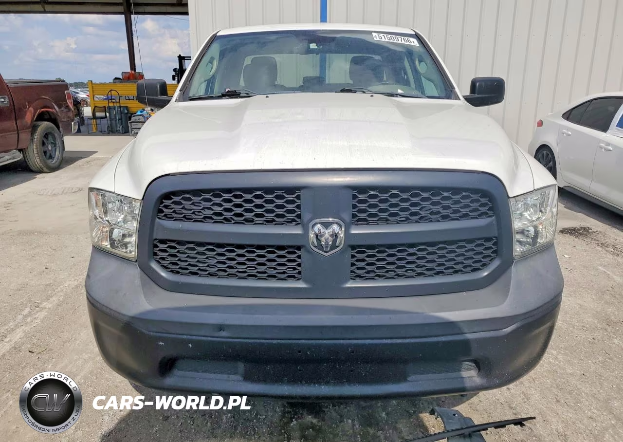 2021 Ram 1500 Classic Tradesman VIN:1C6RR6FG5MS563860 - 5