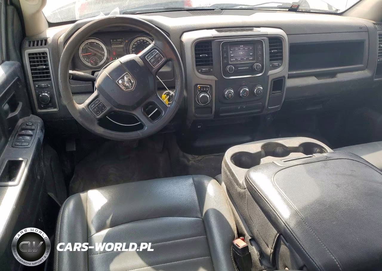 2021 Ram 1500 Classic Tradesman VIN:1C6RR6FG5MS563860 - 8